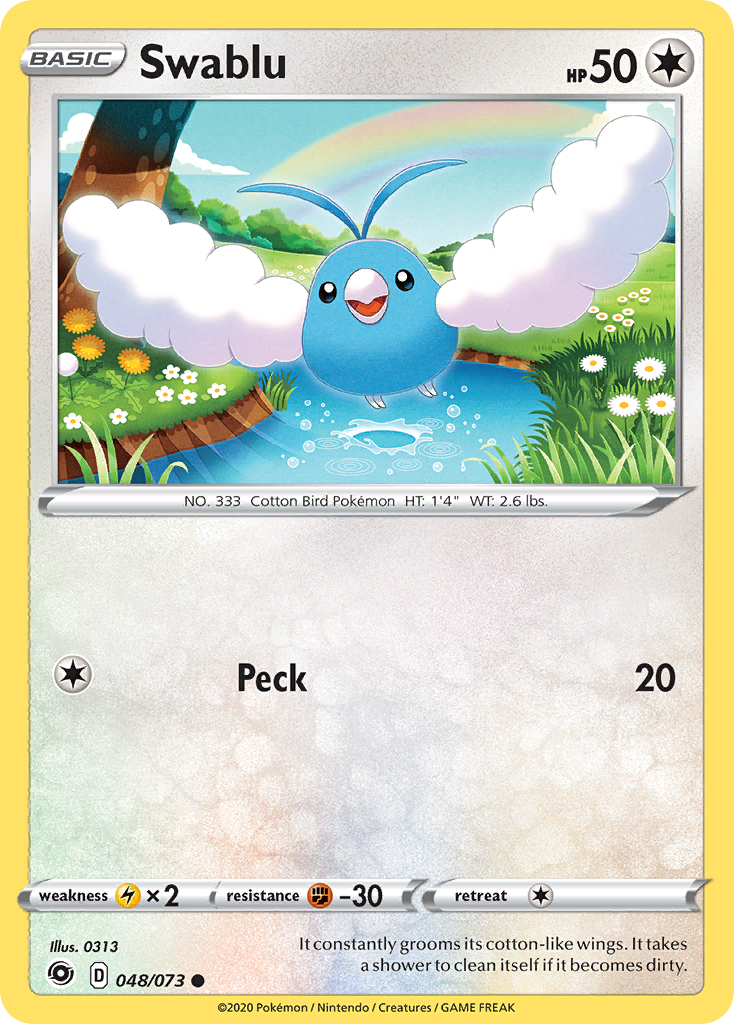 Swablu (048/073) [Sword & Shield: Champion's Path] | Gear Gaming Bentonville