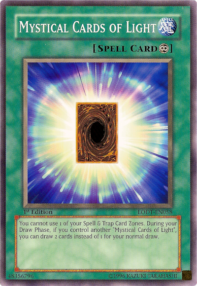 Mystical Cards of Light [LODT-EN058] Common | Gear Gaming Bentonville