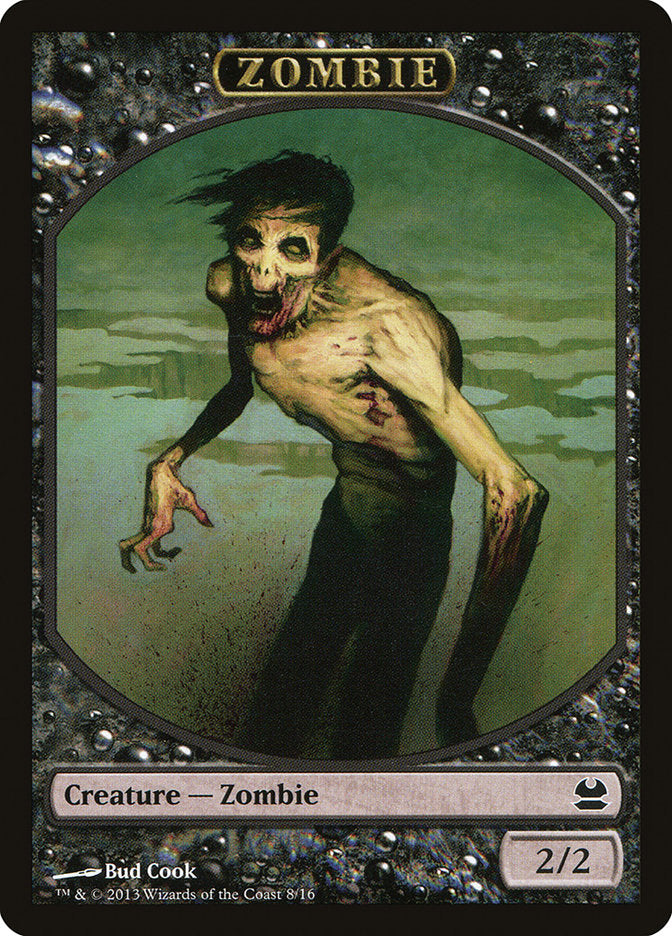 Zombie Token [Modern Masters Tokens] | Gear Gaming Bentonville