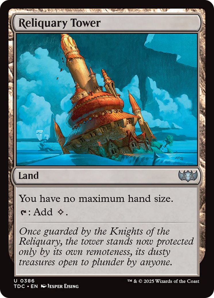 Reliquary Tower [Tarkir: Dragonstorm Commander] | Gear Gaming Bentonville