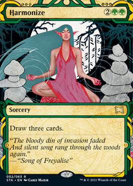 Harmonize [Strixhaven: School of Mages Mystical Archive] | Gear Gaming Bentonville