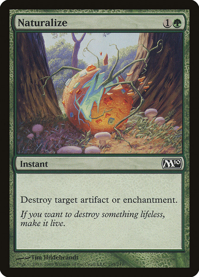 Naturalize [Magic 2010] | Gear Gaming Bentonville