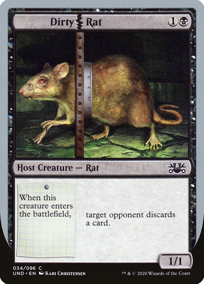Dirty Rat [Unsanctioned] | Gear Gaming Bentonville