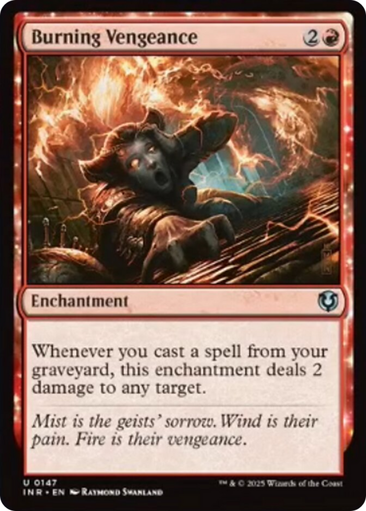 Burning Vengeance [Innistrad Remastered] | Gear Gaming Bentonville