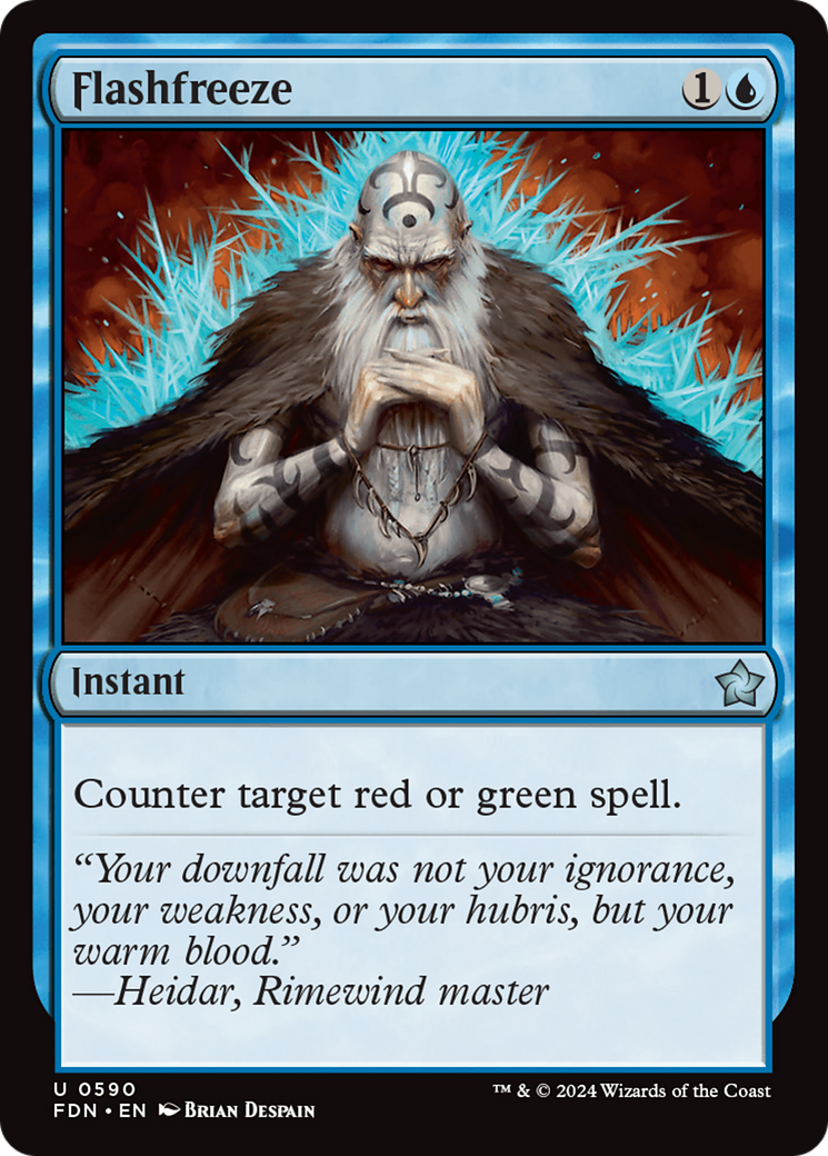 Flashfreeze [Foundations] | Gear Gaming Bentonville