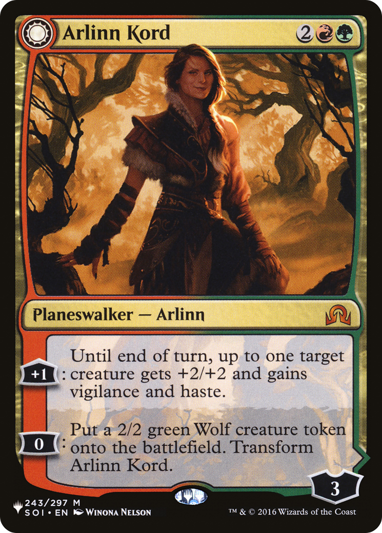 Arlinn Kord // Arlinn, Embraced by the Moon [Secret Lair: From Cute to Brute] | Gear Gaming Bentonville