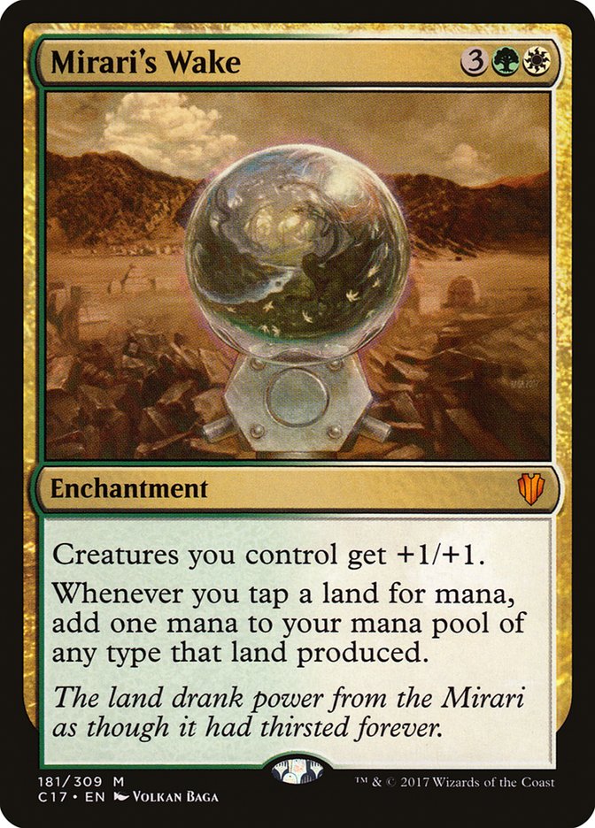 Mirari's Wake [Commander 2017] | Gear Gaming Bentonville