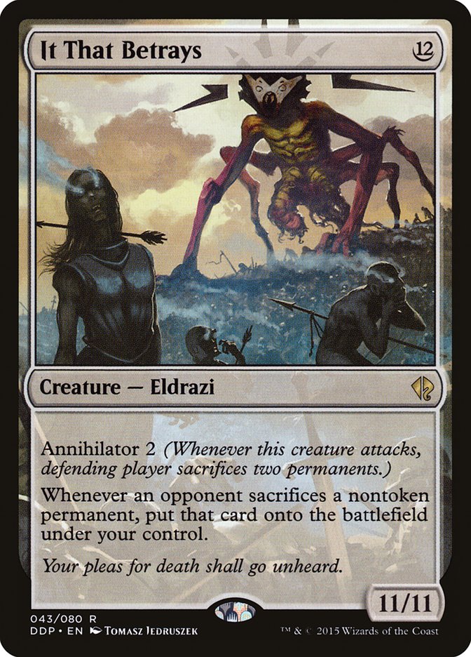 It That Betrays [Duel Decks: Zendikar vs. Eldrazi] | Gear Gaming Bentonville