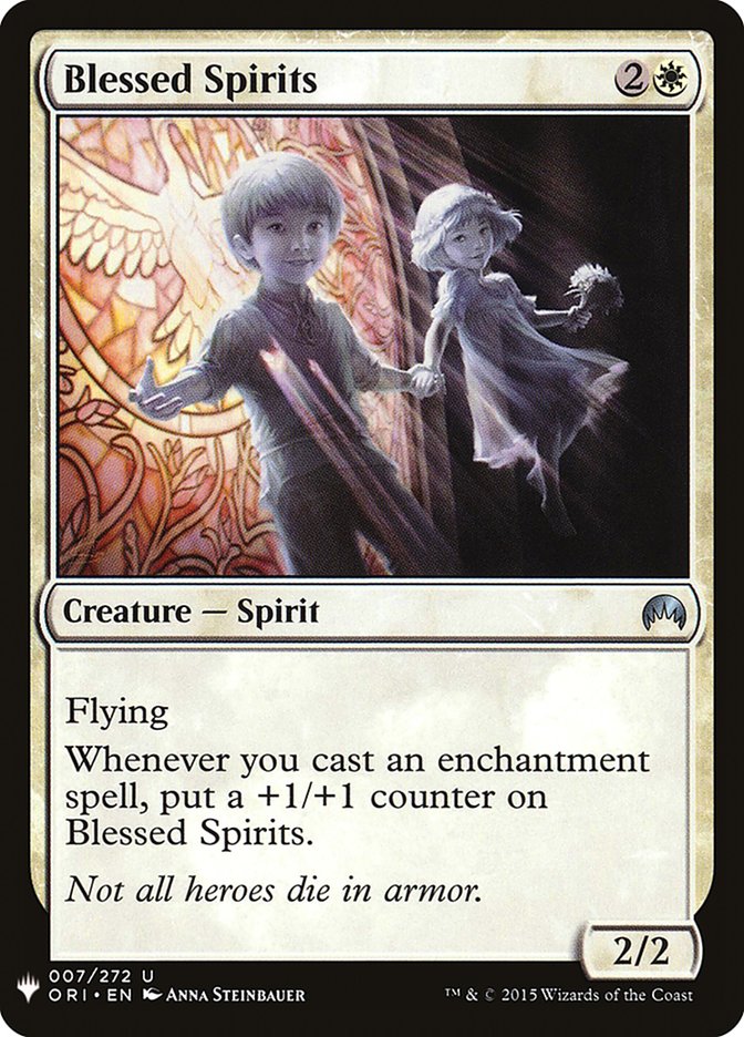 Blessed Spirits [Mystery Booster] | Gear Gaming Bentonville