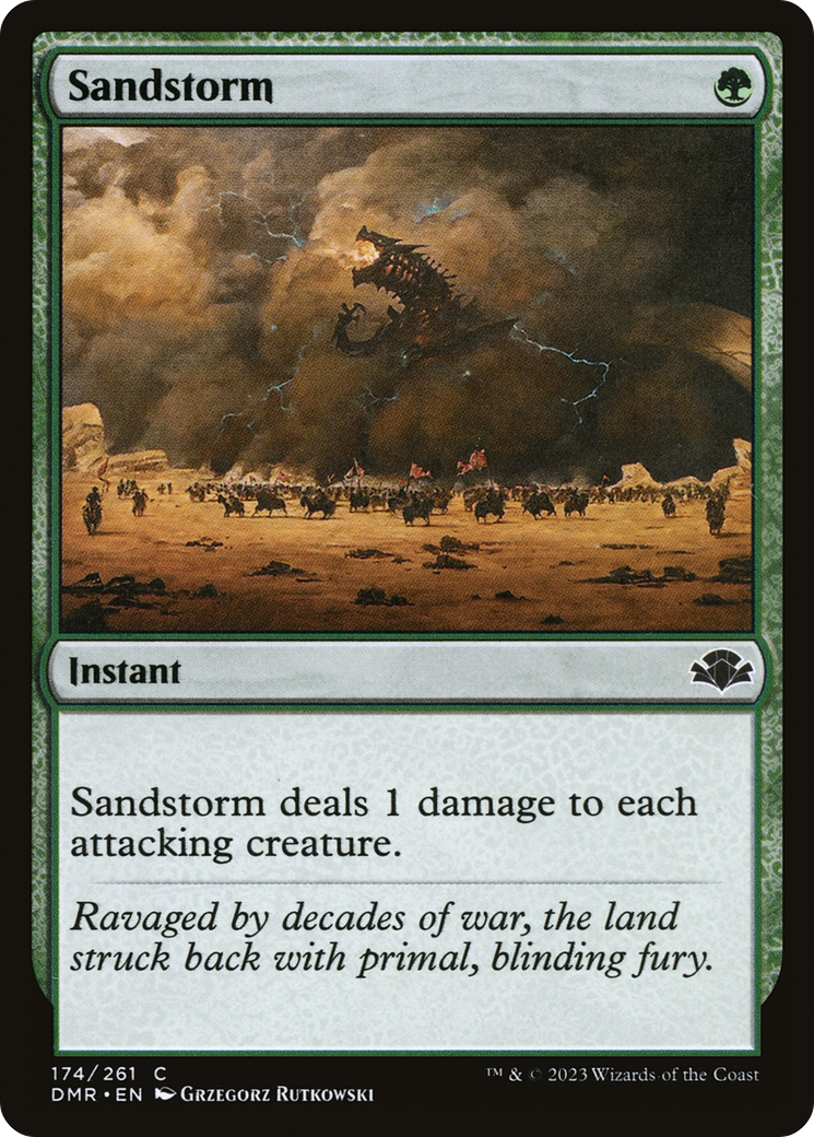 Sandstorm [Dominaria Remastered] | Gear Gaming Bentonville