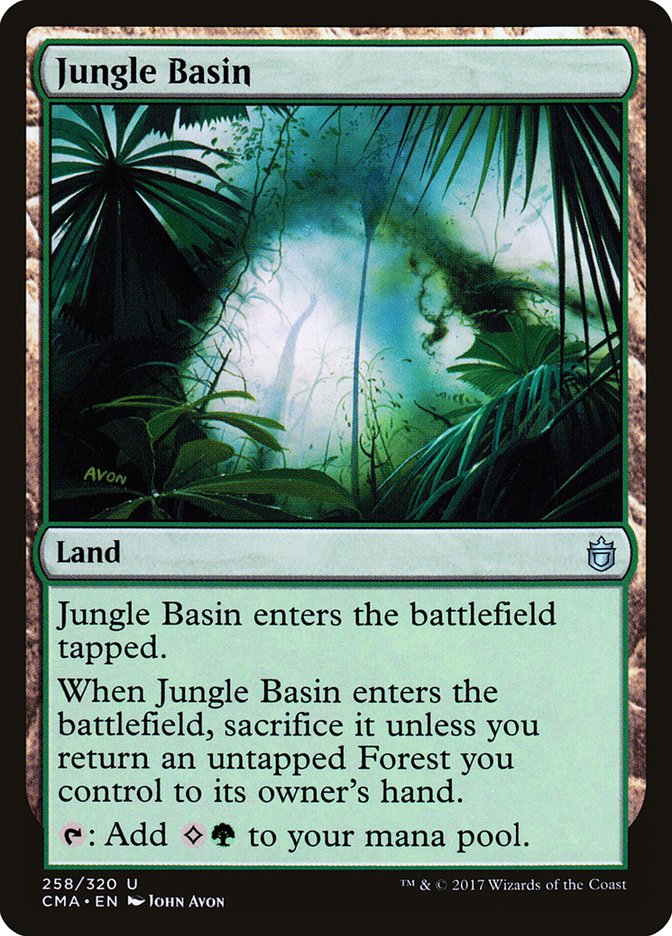 Jungle Basin [Commander Anthology] | Gear Gaming Bentonville
