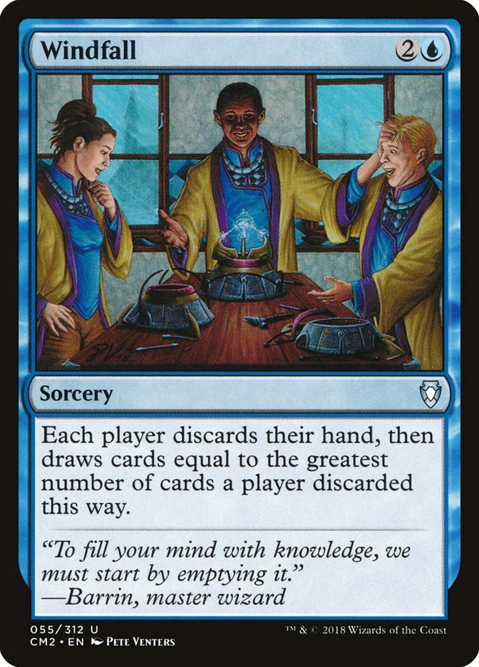 Windfall [Commander Anthology Volume II] | Gear Gaming Bentonville