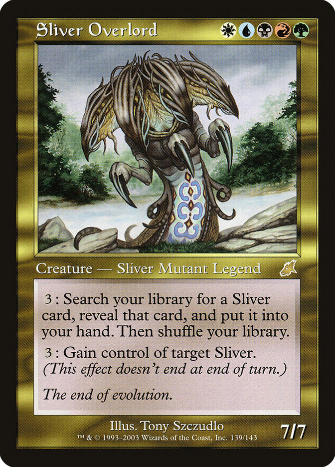 Sliver Overlord [Scourge] | Gear Gaming Bentonville