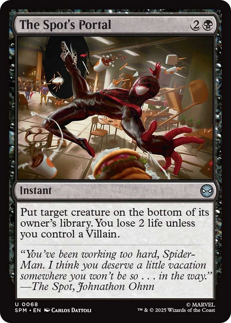 The Spot's Portal [Marvel's Spider-Man] | Gear Gaming Bentonville