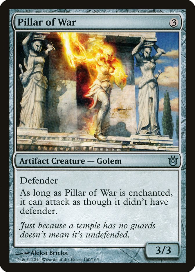 Pillar of War [Born of the Gods] | Gear Gaming Bentonville