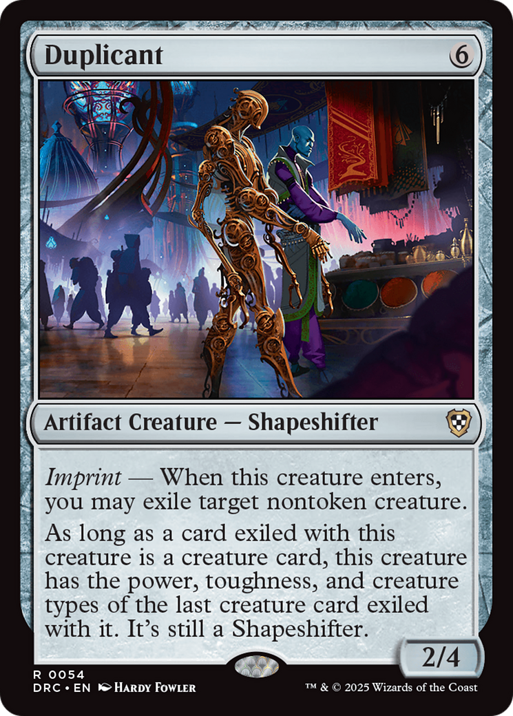 Duplicant [Aetherdrift Commander] | Gear Gaming Bentonville