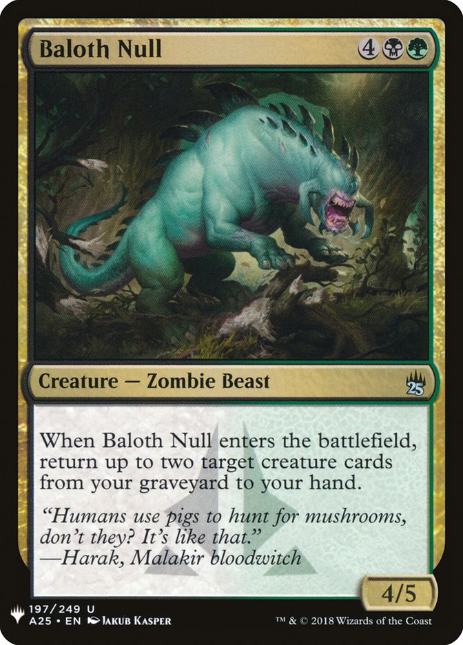 Baloth Null [Mystery Booster] | Gear Gaming Bentonville