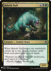 Baloth Null [Mystery Booster] | Gear Gaming Bentonville