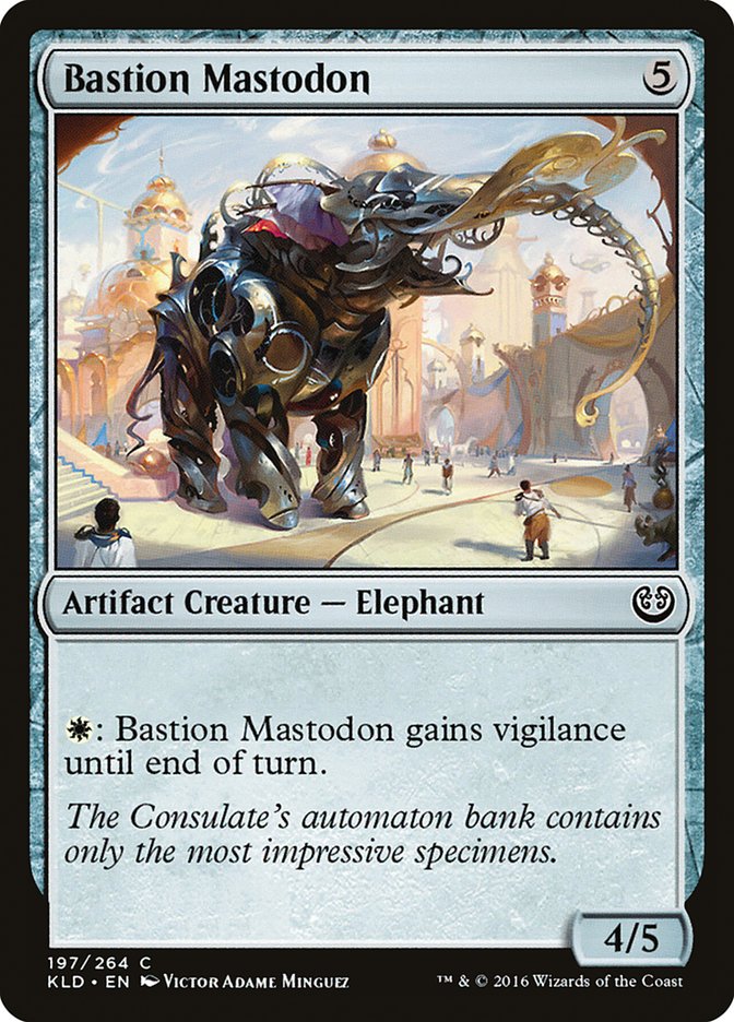 Bastion Mastodon [Kaladesh] | Gear Gaming Bentonville