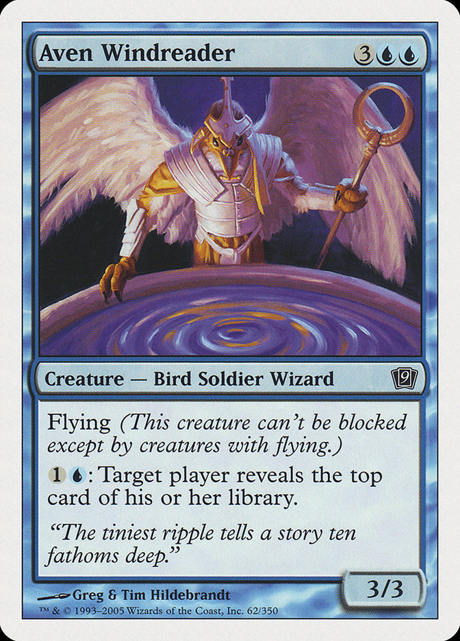 Aven Windreader [Ninth Edition] | Gear Gaming Bentonville