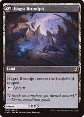 Hagra Mauling // Hagra Broodpit [Zendikar Rising] | Gear Gaming Bentonville