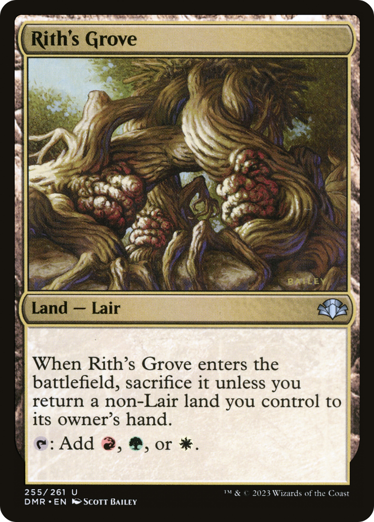 Rith's Grove [Dominaria Remastered] | Gear Gaming Bentonville