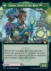 Valentin, Dean of the Vein // Lisette, Dean of the Root (Extended Art) [Strixhaven: School of Mages] | Gear Gaming Bentonville