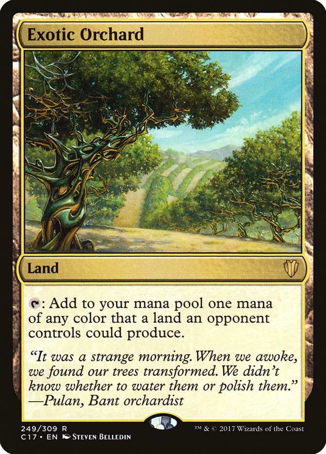 Exotic Orchard [Commander 2017] | Gear Gaming Bentonville