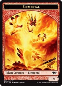 Elemental (008) // Myr (019) Double-Sided Token [Modern Horizons Tokens] | Gear Gaming Bentonville