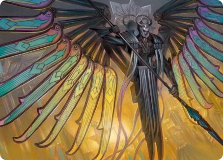 Paragon of Modernity Art Card [Streets of New Capenna Art Series] | Gear Gaming Bentonville