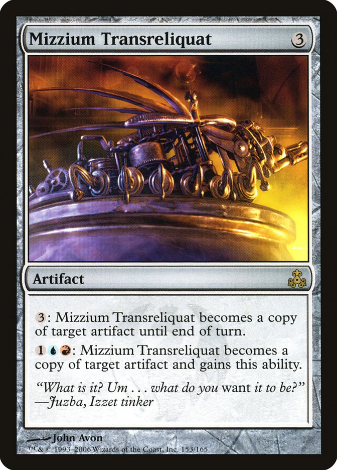 Mizzium Transreliquat [Guildpact] | Gear Gaming Bentonville