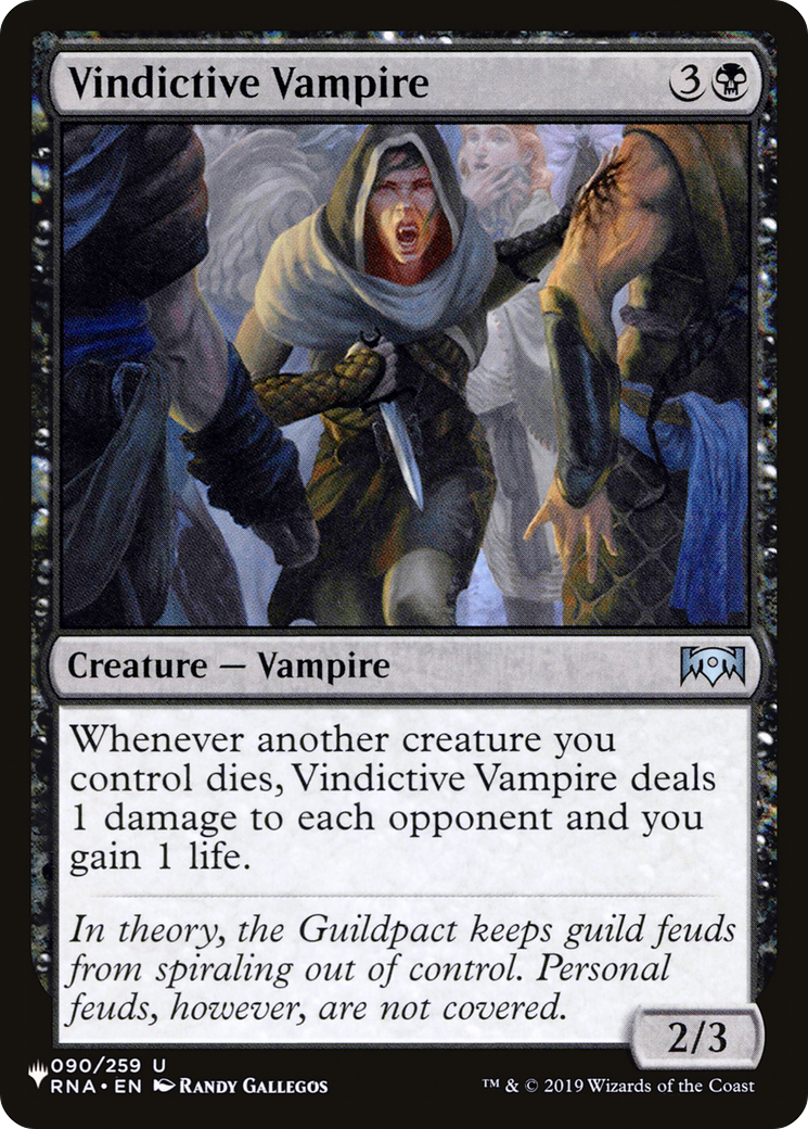 Vindictive Vampire [The List Reprints] | Gear Gaming Bentonville