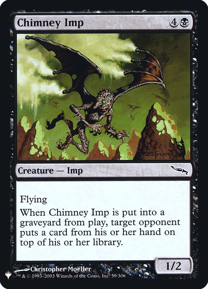 Chimney Imp [Mystery Booster] | Gear Gaming Bentonville