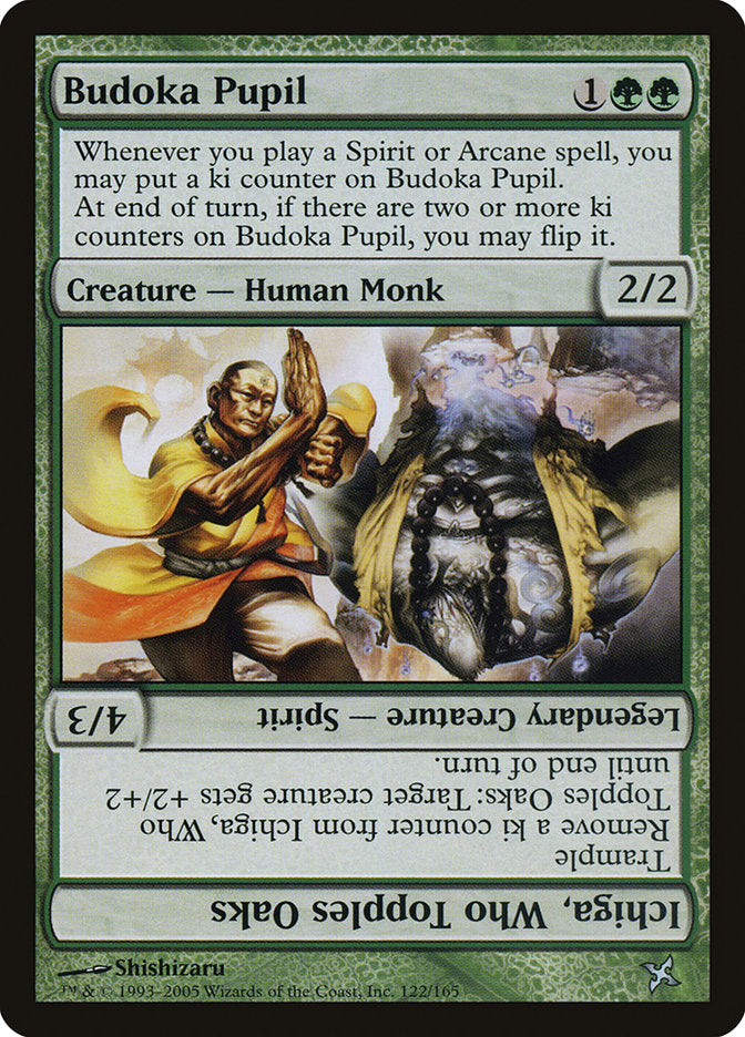 Budoka Pupil // Ichiga, Who Topples Oaks [Betrayers of Kamigawa] | Gear Gaming Bentonville