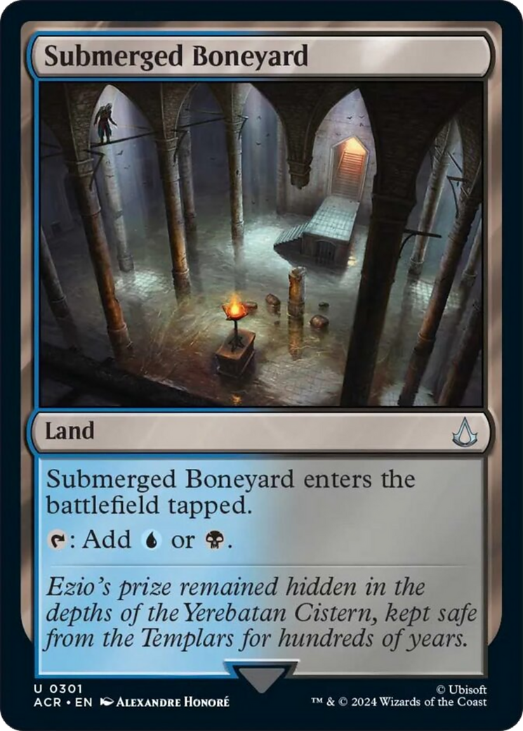 Submerged Boneyard [Assassin's Creed] | Gear Gaming Bentonville