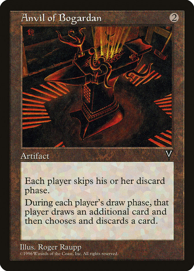 Anvil of Bogardan [Visions] | Gear Gaming Bentonville