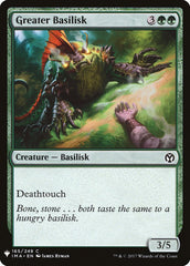 Greater Basilisk [Mystery Booster] | Gear Gaming Bentonville