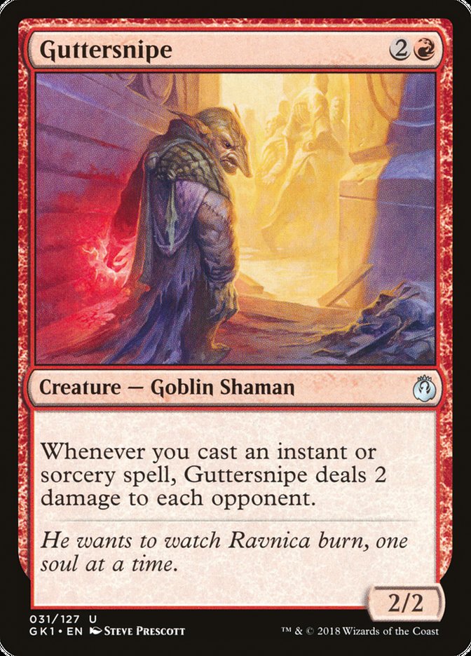 Guttersnipe [Guilds of Ravnica Guild Kit] | Gear Gaming Bentonville