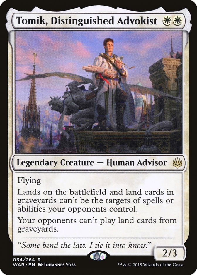 Tomik, Distinguished Advokist [War of the Spark] | Gear Gaming Bentonville