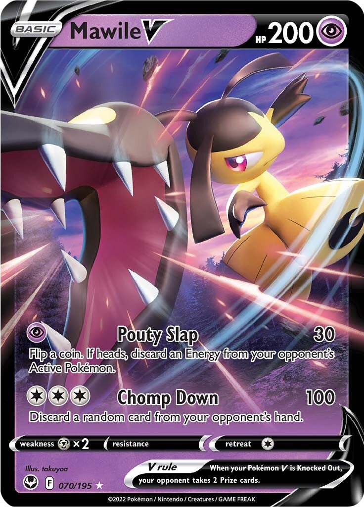 Mawile V (070/195) [Sword & Shield: Silver Tempest] | Gear Gaming Bentonville