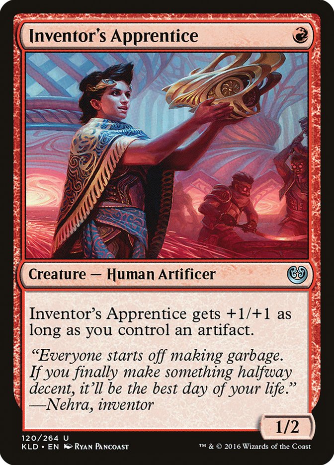 Inventor's Apprentice [Kaladesh] | Gear Gaming Bentonville