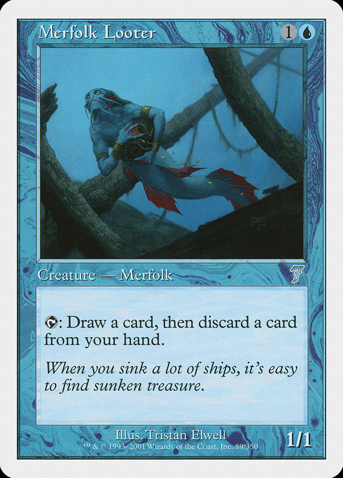 Merfolk Looter [Seventh Edition] | Gear Gaming Bentonville