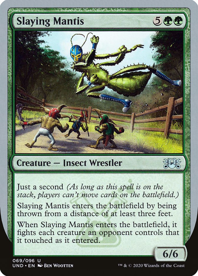 Slaying Mantis [Unsanctioned] | Gear Gaming Bentonville