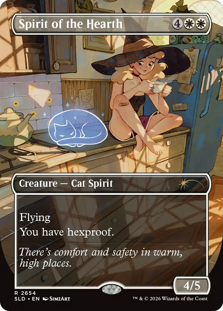 Spirit of the Hearth [Secret Lair Drop Series] | Gear Gaming Bentonville