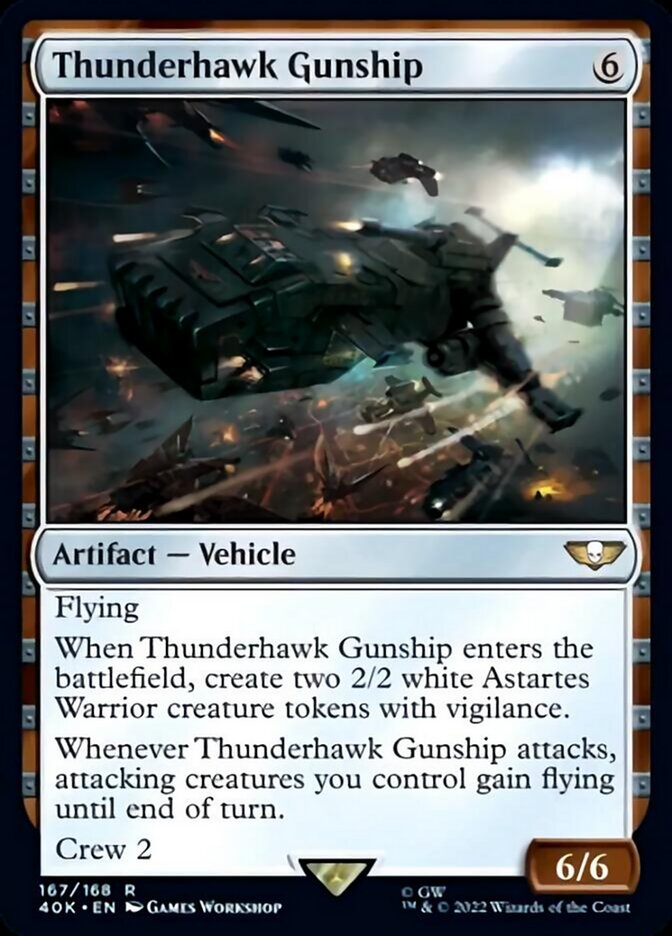 Thunderhawk Gunship [Warhammer 40,000] | Gear Gaming Bentonville