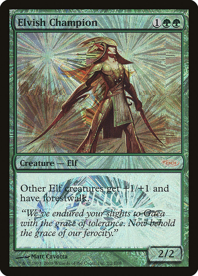 Elvish Champion [Junior Series Europe] | Gear Gaming Bentonville