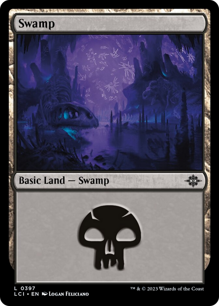 Swamp (0397) [The Lost Caverns of Ixalan] | Gear Gaming Bentonville