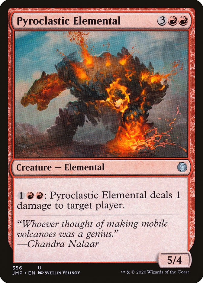 Pyroclastic Elemental [Jumpstart] | Gear Gaming Bentonville
