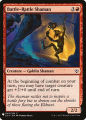 Battle-Rattle Shaman [Mystery Booster] | Gear Gaming Bentonville