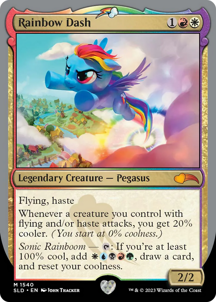 Rainbow Dash [Secret Lair Drop Series] | Gear Gaming Bentonville